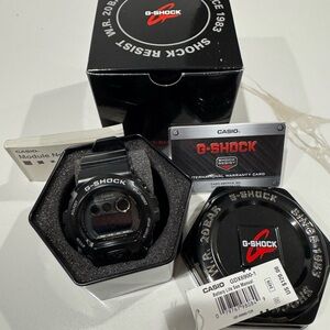 Casio G-Shock GDX-6900-1CR Black Digital Watch | Shock Resistant | Full Box